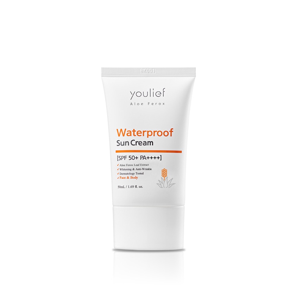 [To be in stock in April] Yurif Waterproof Sunscreen.