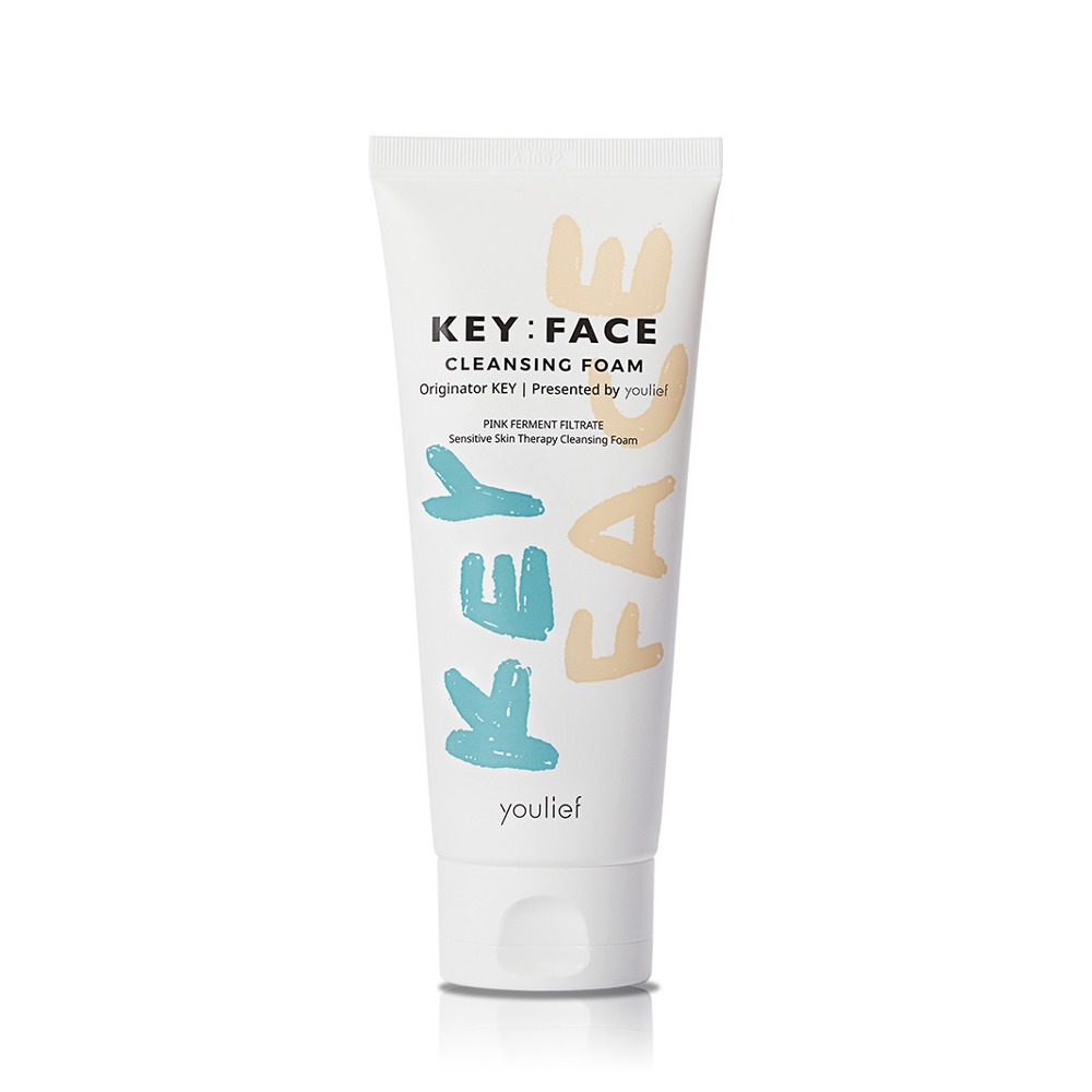 [Out of stock] Key: Face cleansing foam.
