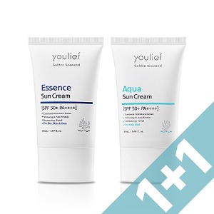 [Release 1+1] Yurif Essence &amp; Aqua Sun Cream