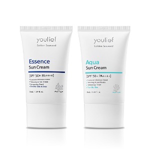 YURIF Essence &amp; Aqua Sunscreen (Select 1)
