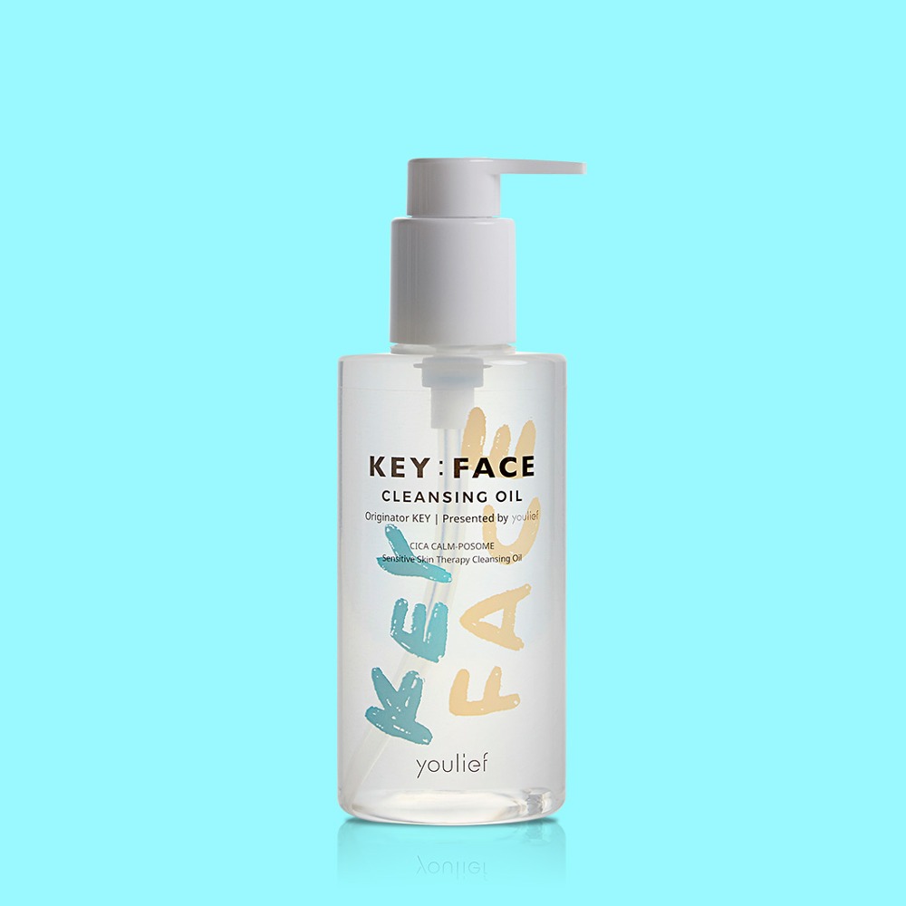 [Sold out] Key: Face cleansing oil.