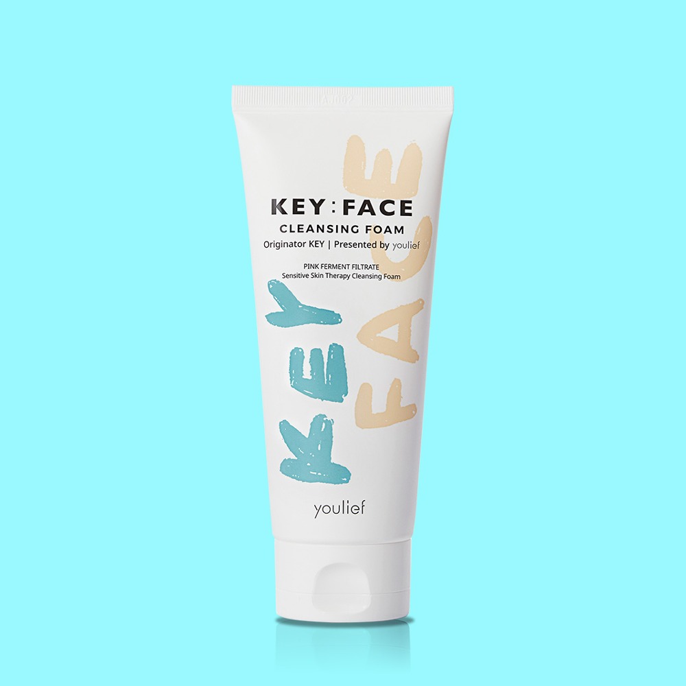 [Out of stock] Key: Face cleansing foam.